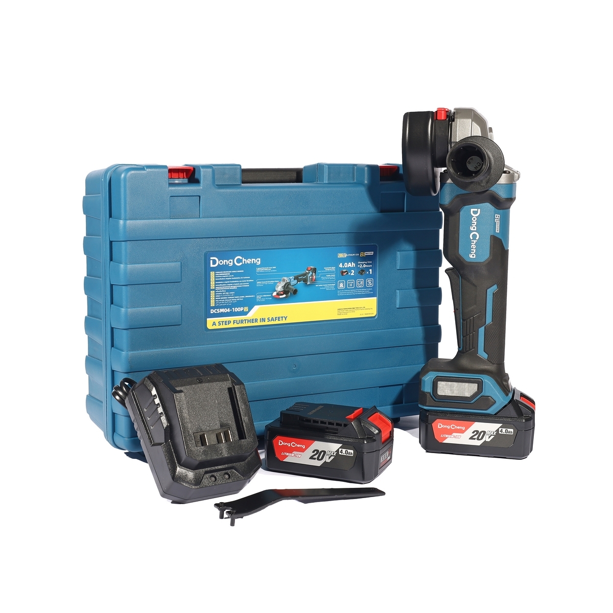 20V-BL เครื่องเจียร์ 4