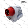 DAKOปลั๊กตัวผู้ติดลอย 3P+E 16A 400V IP44