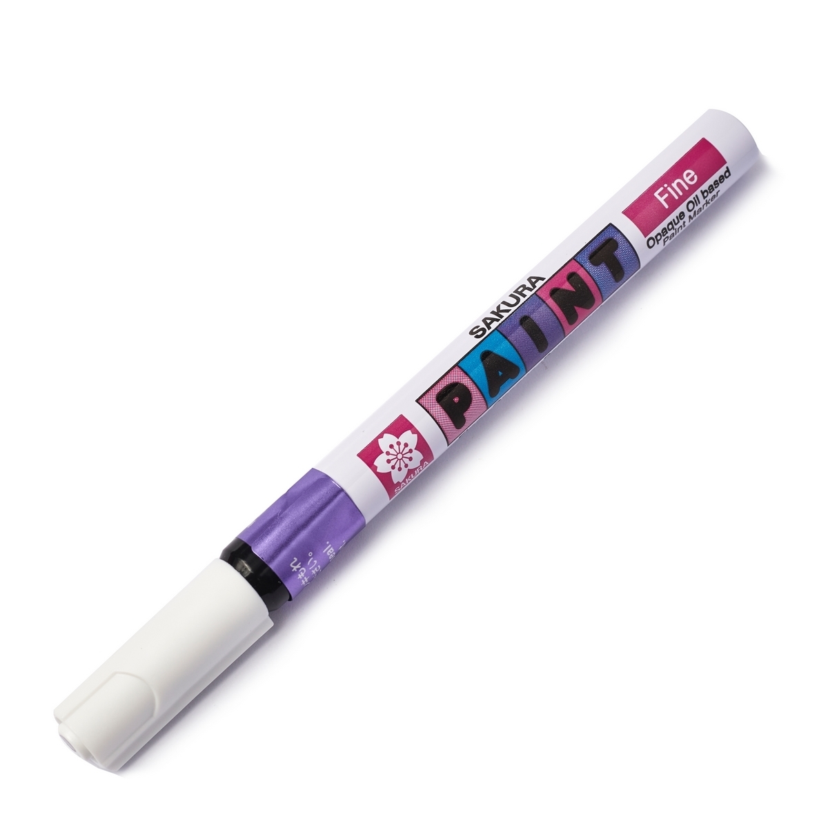 ปากกาเพ้นท์หัวเล็ก 1 MM /XPMK-24 (ม่วง)