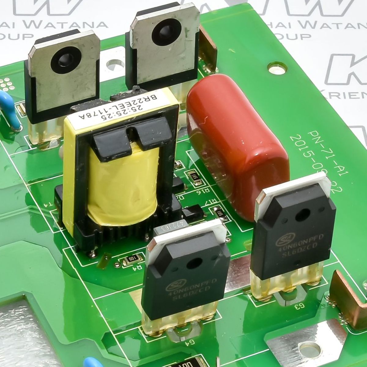 แผง INVERTER BOARD (TIG200S)