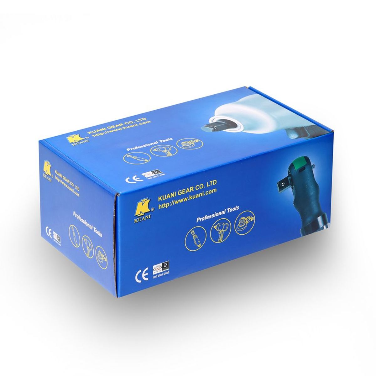 KI-6801R เครื่องเจียร์ลม 4