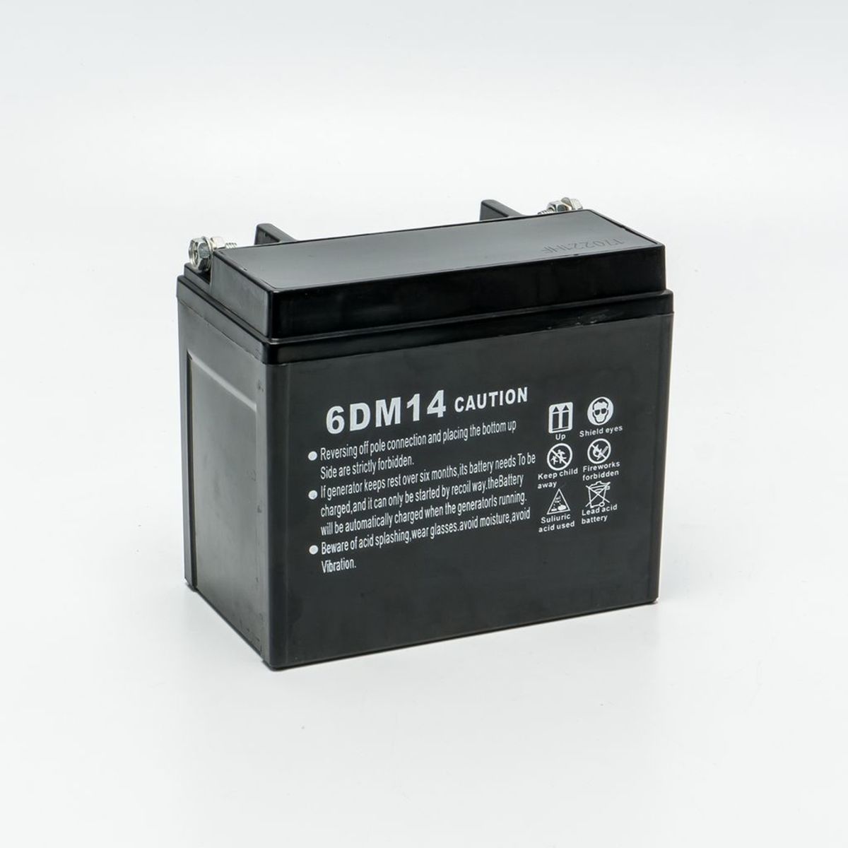 อะไหล่ KT6500DDC แบตเตอรี่(6DM14)