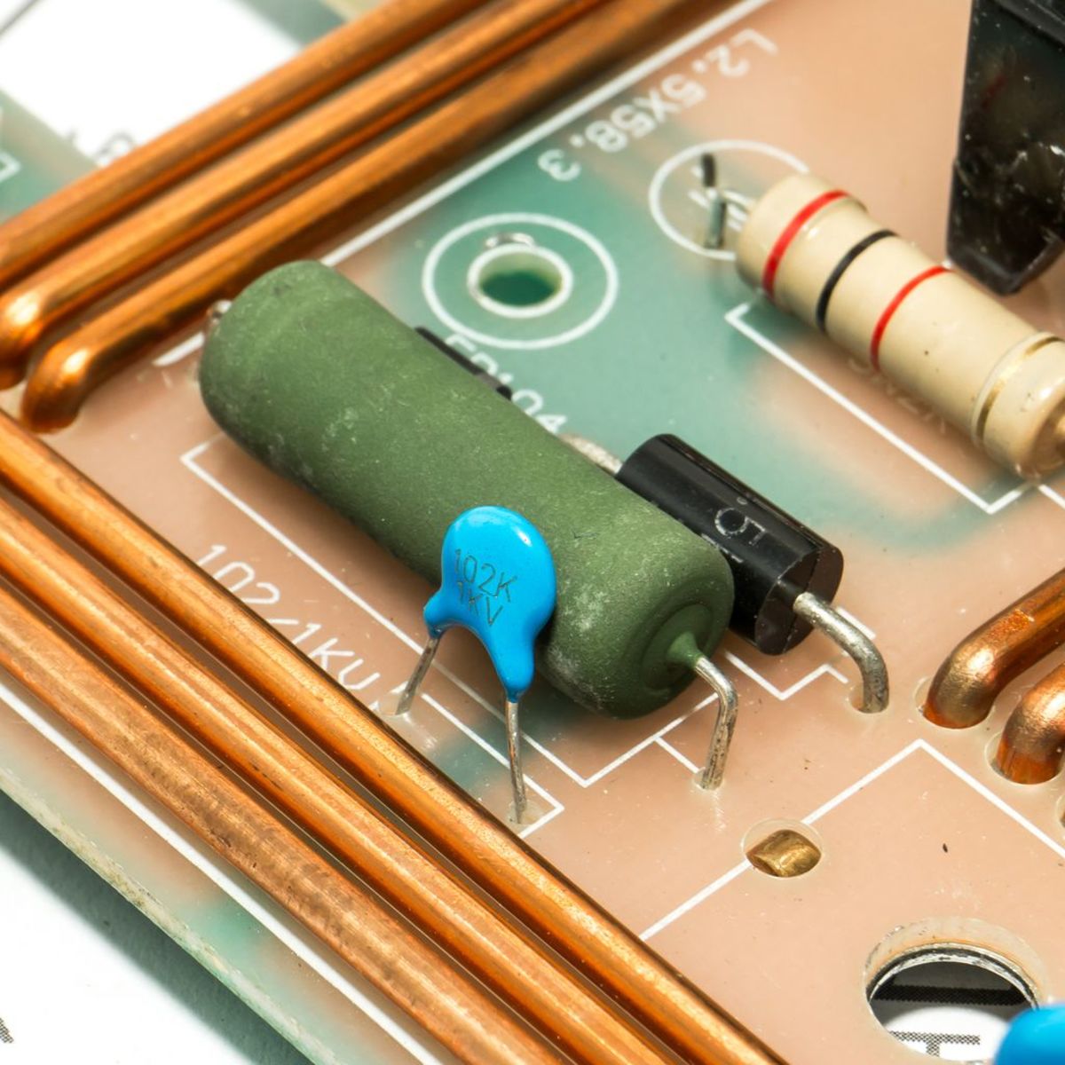 แผงวงจรกลาง WSE TIG315PACDC
