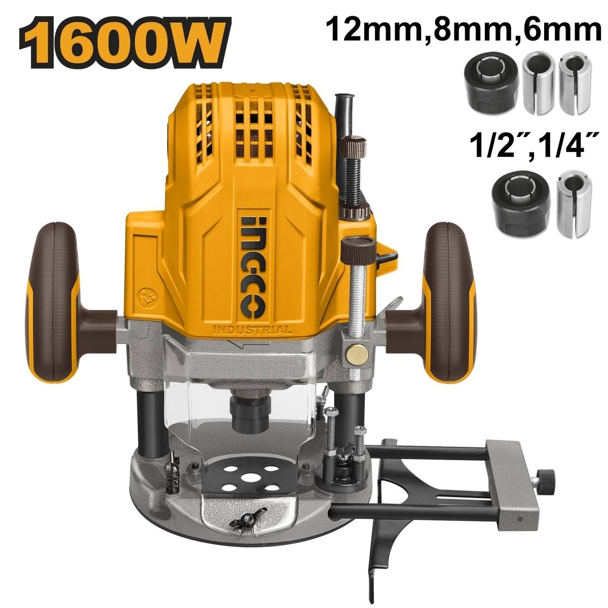 220V เครื่องเร้าเตอร์ 1600W