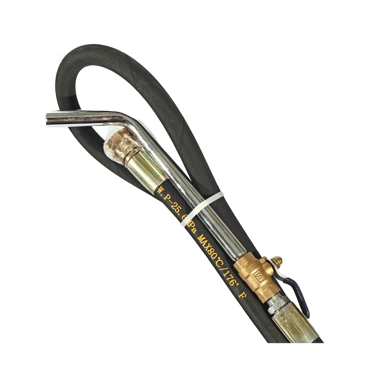 RH-8201 หัวปั๊มจ่ายน้ำมัน สำหรับถัง 200L