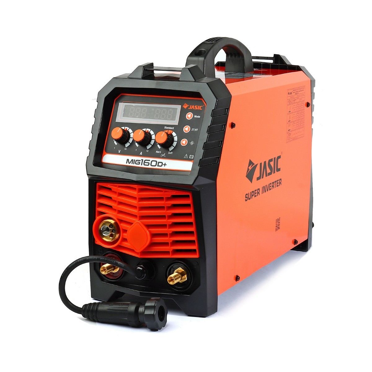 MIG160D+ เครื่องเชื่อม(สำหรับลวด1KG,5KG)