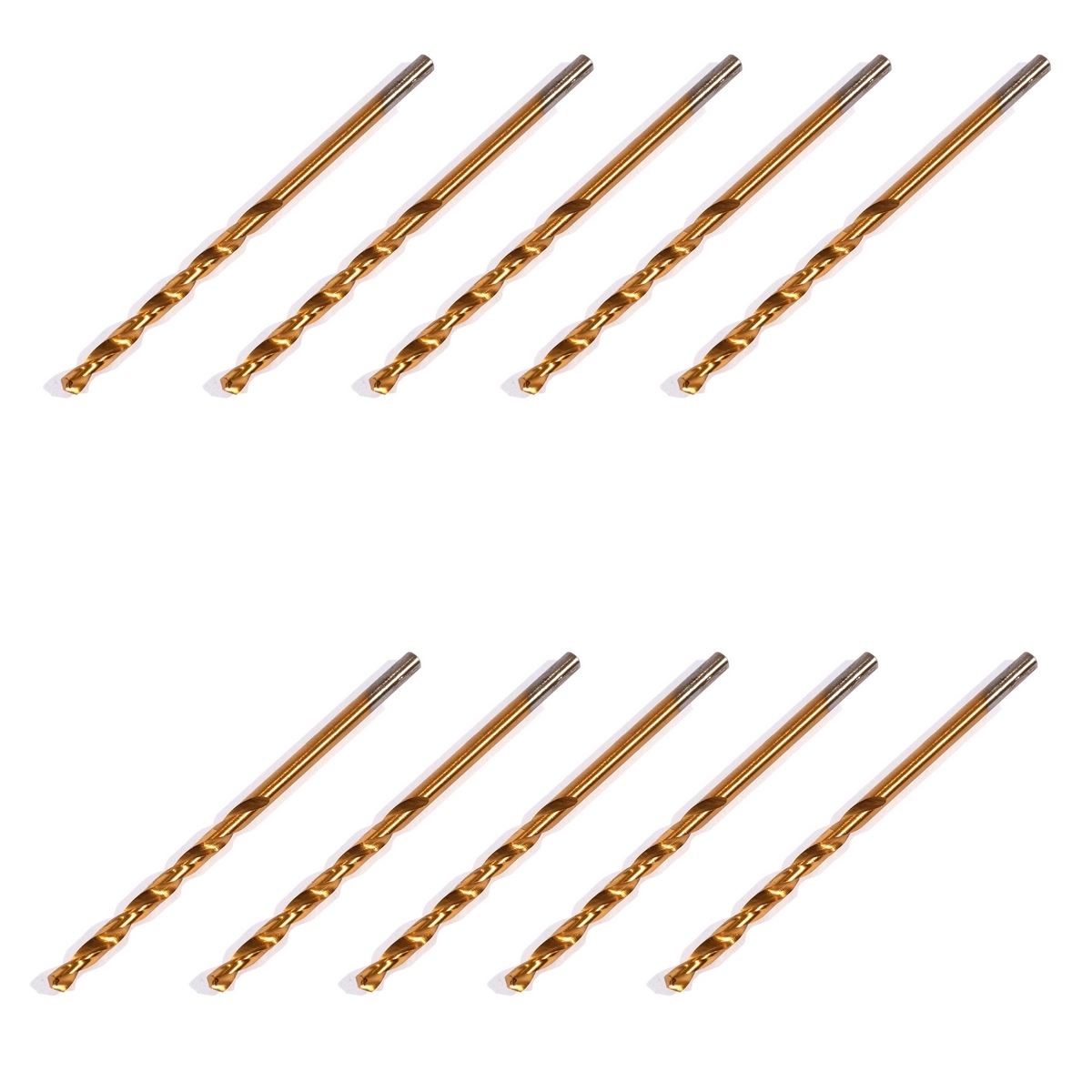 HSS-G ดอกสว่านไฮสปีด 7/64 (3MM.) 10 PCS
