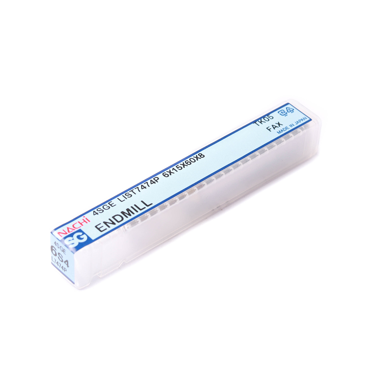 L7474P_6.0MM SG-FAX ENDMILL4-FLUTE