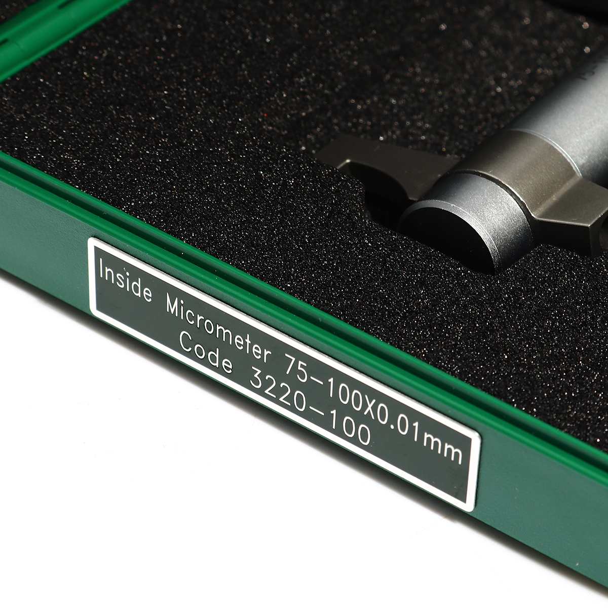3220-100ไมโครมิเตอร์วัดใน75-100MM G 0.01