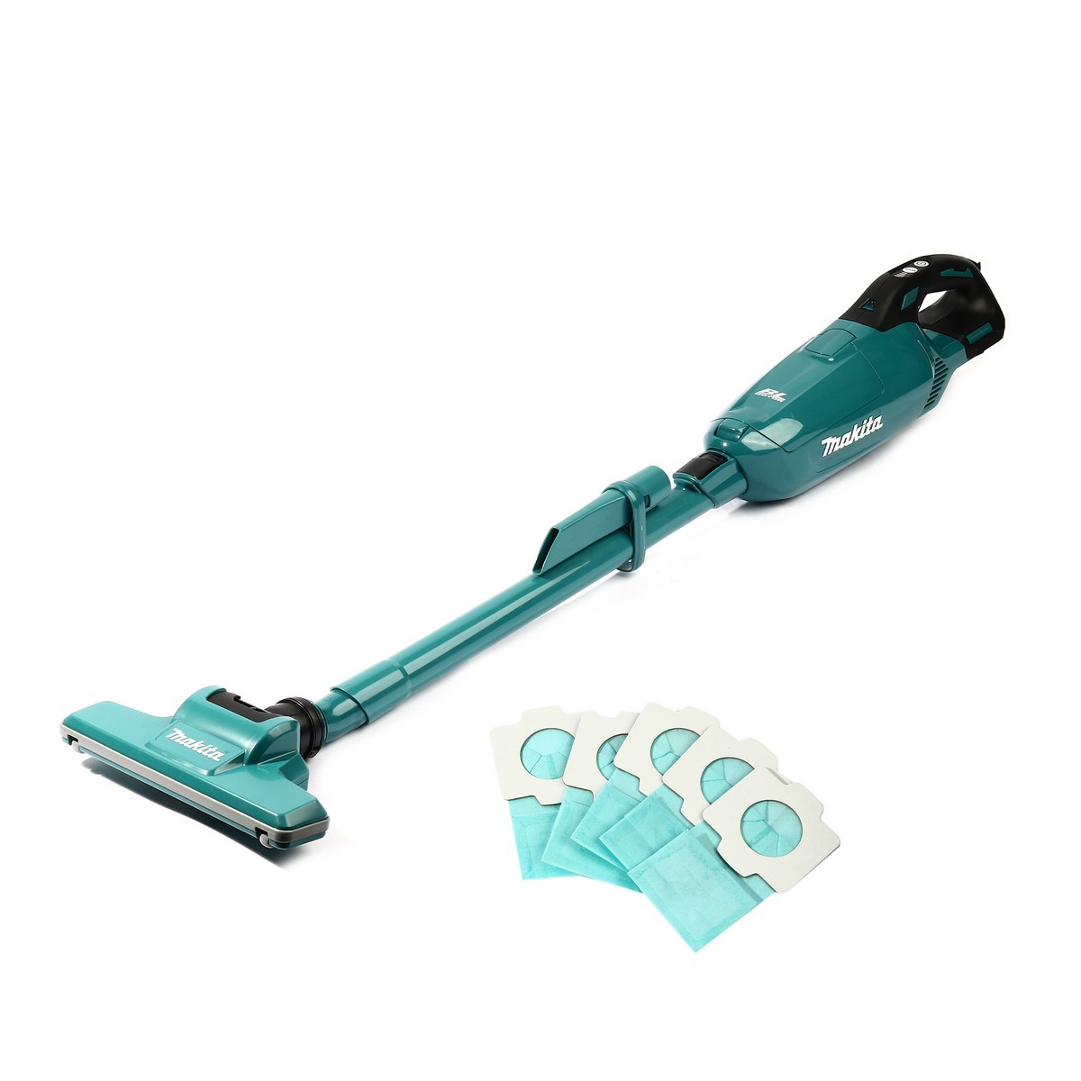 DCL285FZ ดูดฝุ่น18V-BL-4SP-ถุงเก็บ-เขียว
