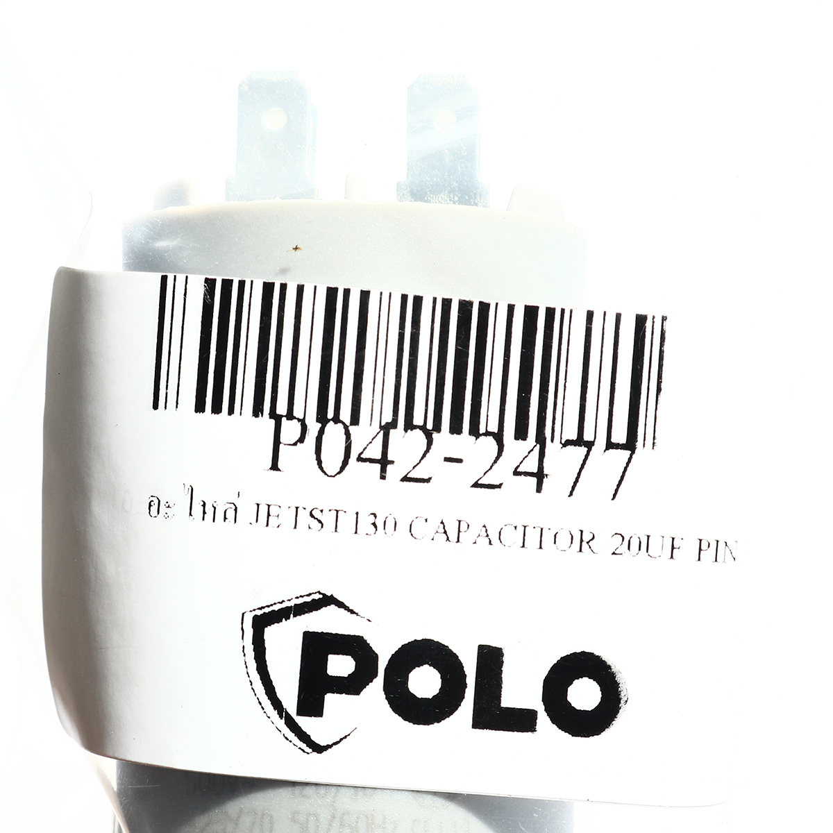 อะไหล่ JETST130 CAPACITOR 20UF PIN