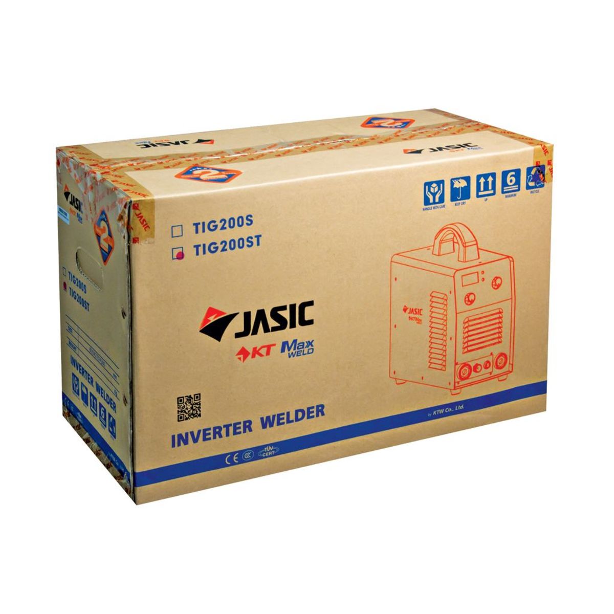 TIG200ST เครื่องเชื่อม (TIG/MMA)JASIC