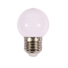 หลอดปิงปอง LED อีโค่ E27 2.5W แสงขาว