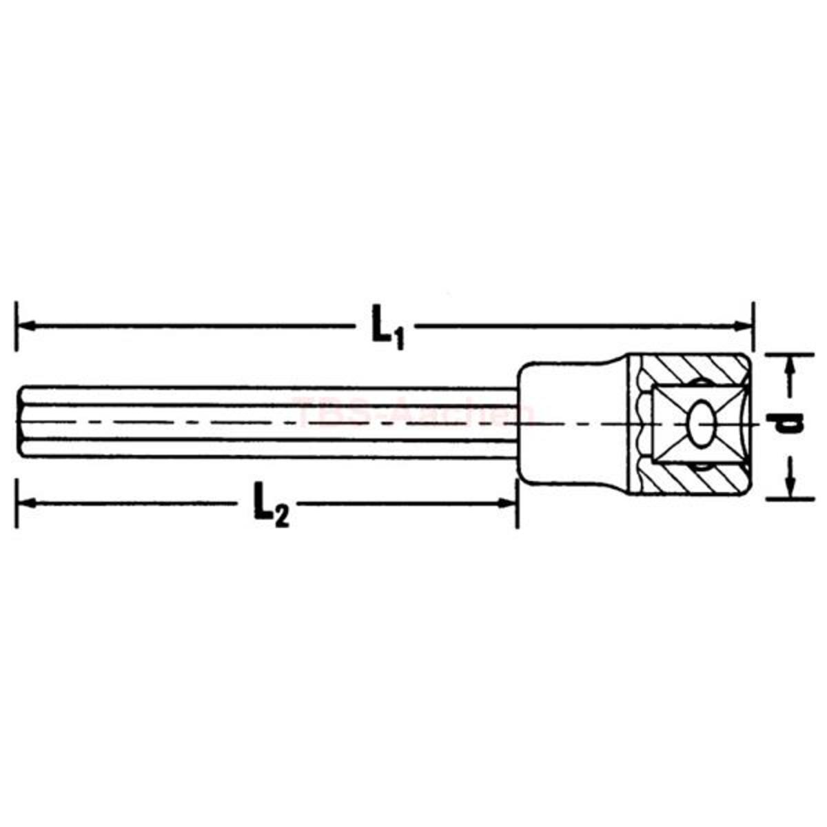 2054 7 INHEX-SOCKETS