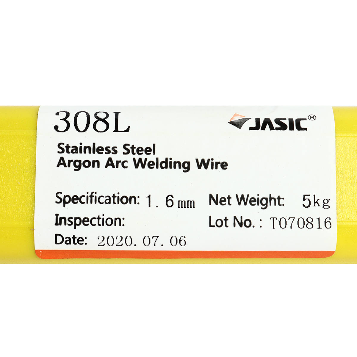 ลวดเติมสแตนเลส 308L Ø1.6 MM-5KG