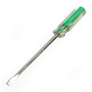 ไขควงแกน 5X125MM 5" ปากแบน ด้ามทูโทน (-)