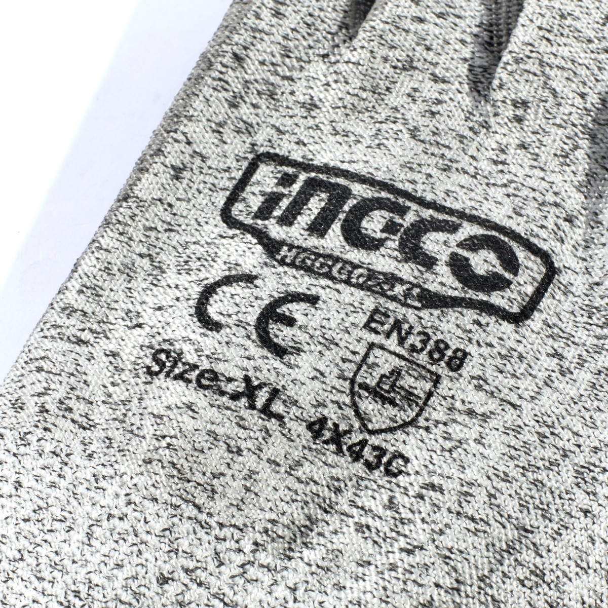 HGCG02-XL ถุงมือเซฟตี้ PU กันบาด