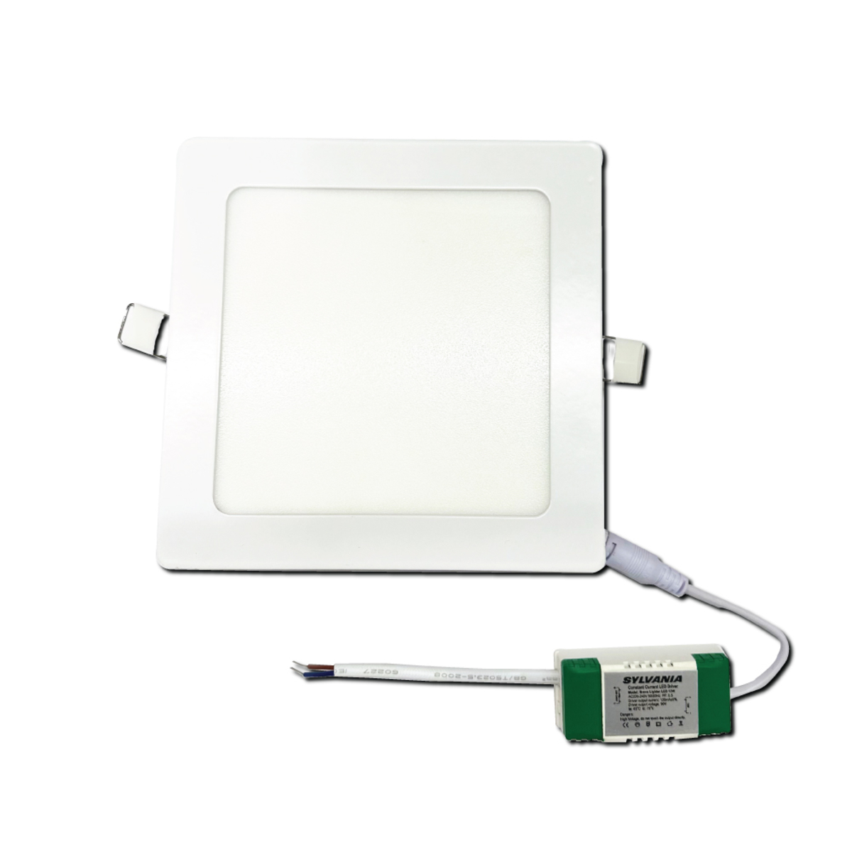 ดาวน์ไลท์ LED ฝังฝ้าหน้าเหลี่ยม 18W DL
