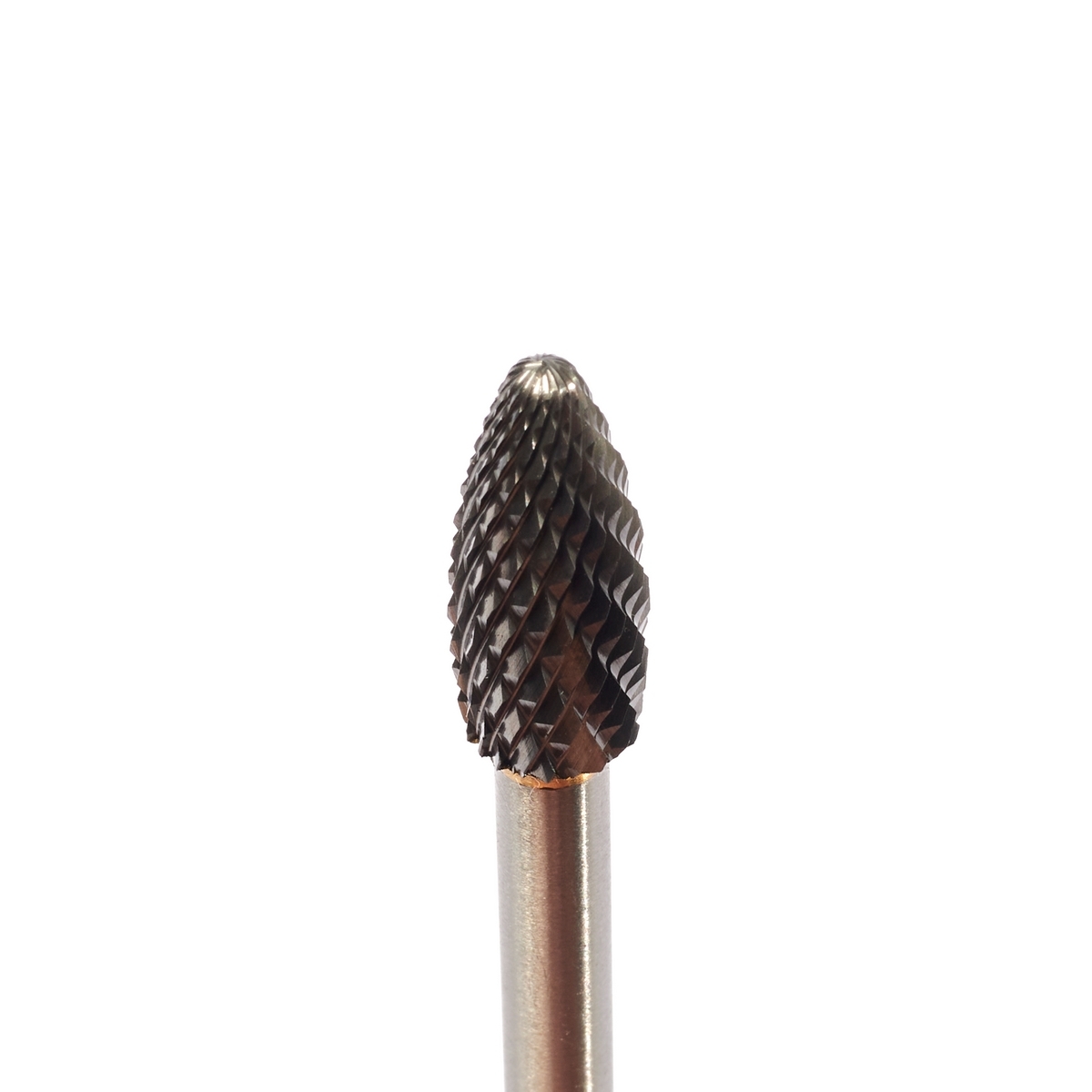 SH10 เหล็กเจียรคาร์ไบด์ DOUBLE CUT 10 MM