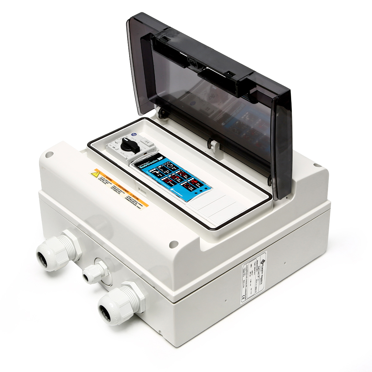 ตู้คอนโทลSUB-TRONIC 3P-3.7KW 5HP-380/415