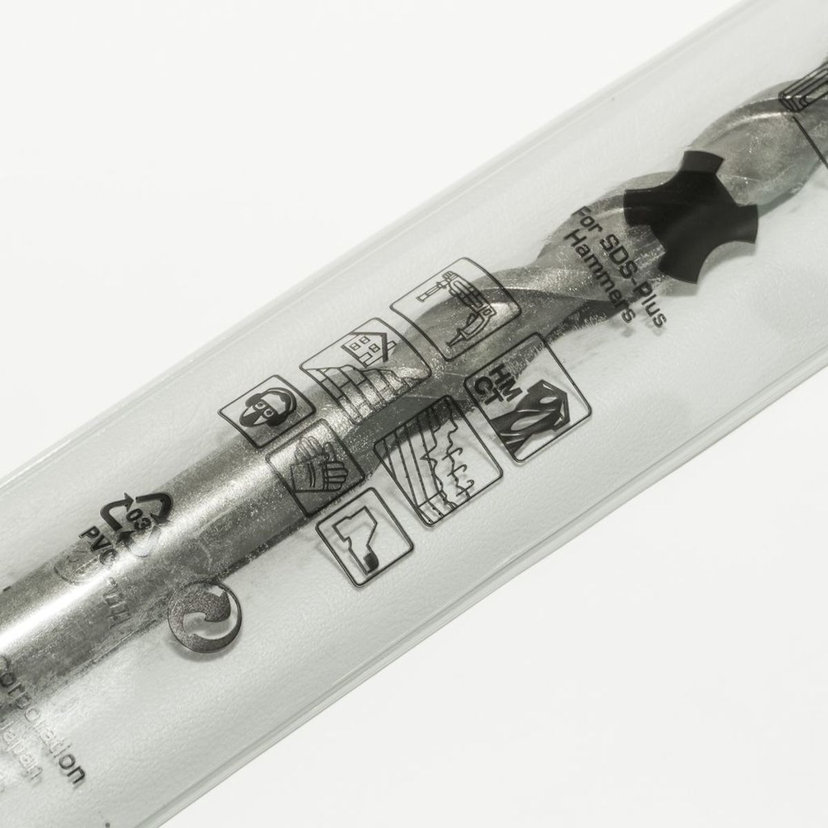 ดอก SDS 2PLUS (D-00620/D-00234) 12X210