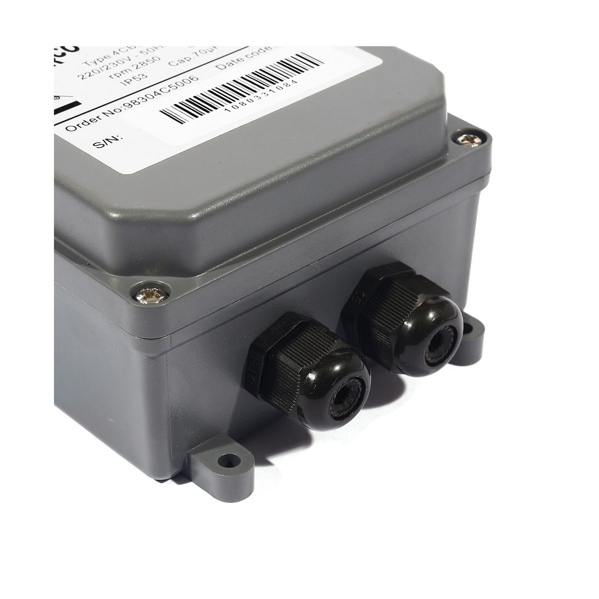 กล่องคอนโทรล CB3W 3HP 220V 50HZ