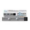 PWB1-6200 ชุดรางไฟ เต้ารับ2ชิ้น 60ซม เทา
