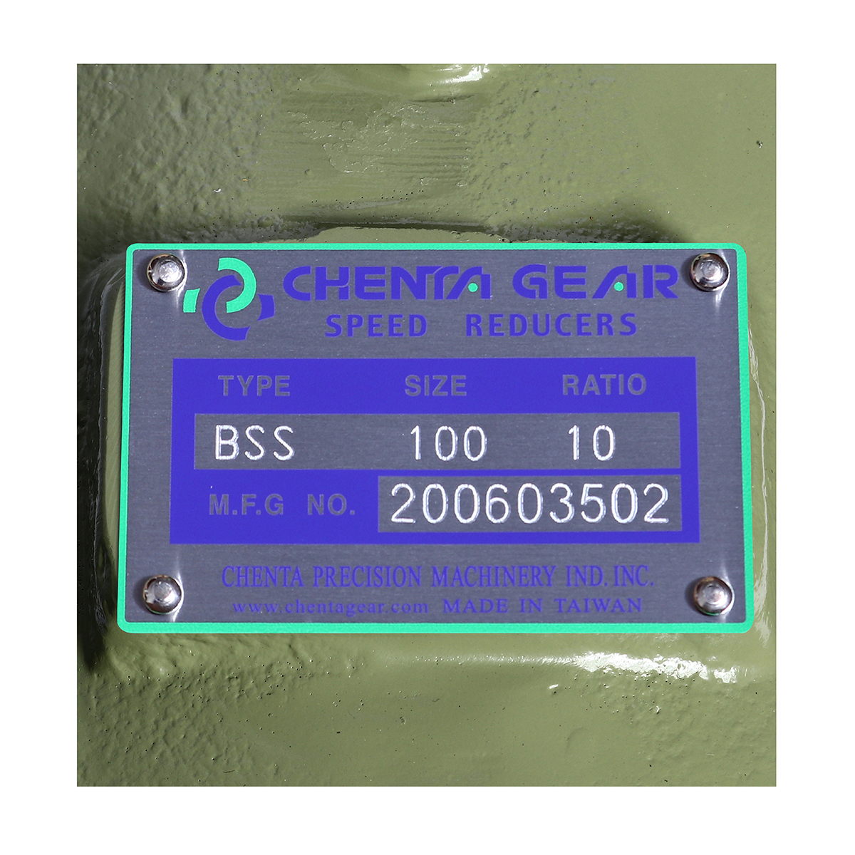 เกียร์ทดรอบ PR-25 1/40 (CTB/BSS-100)