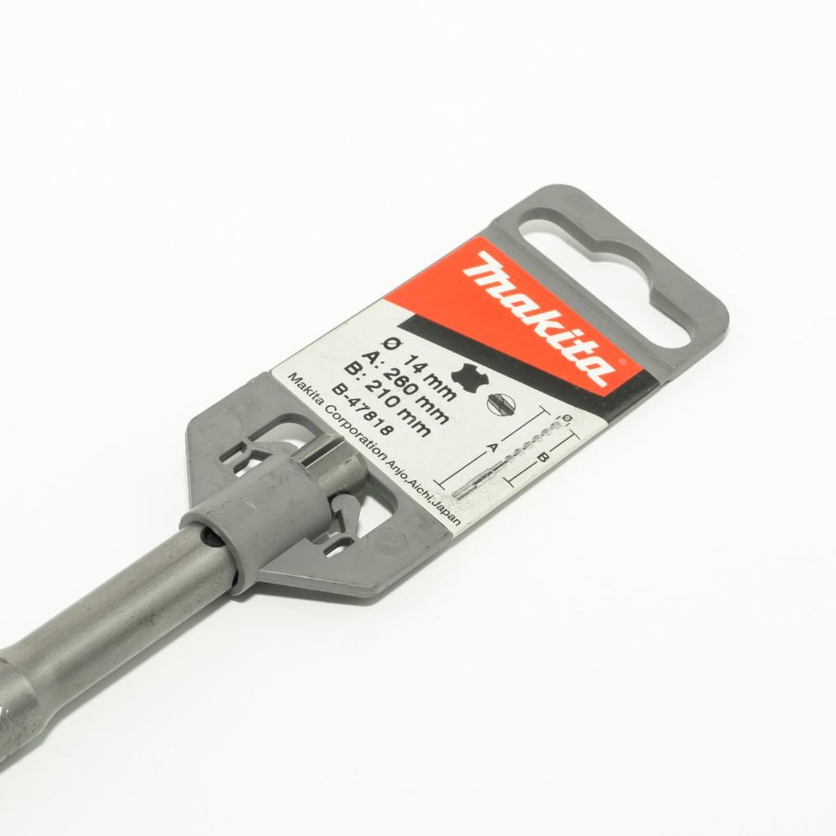 SDS 4PLUS(B-47818)14X260 ดอกสว่านคอนกรีต