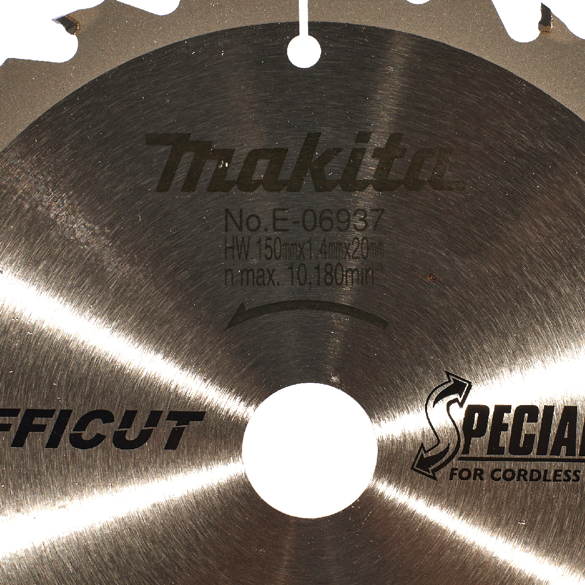 EFFICUTใบเลื่อยตัดไม้150X20X25T(E-06937)