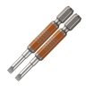 GS16PL -4X65 ดอกไขควงหัวแบน (2ดอก/แพค)