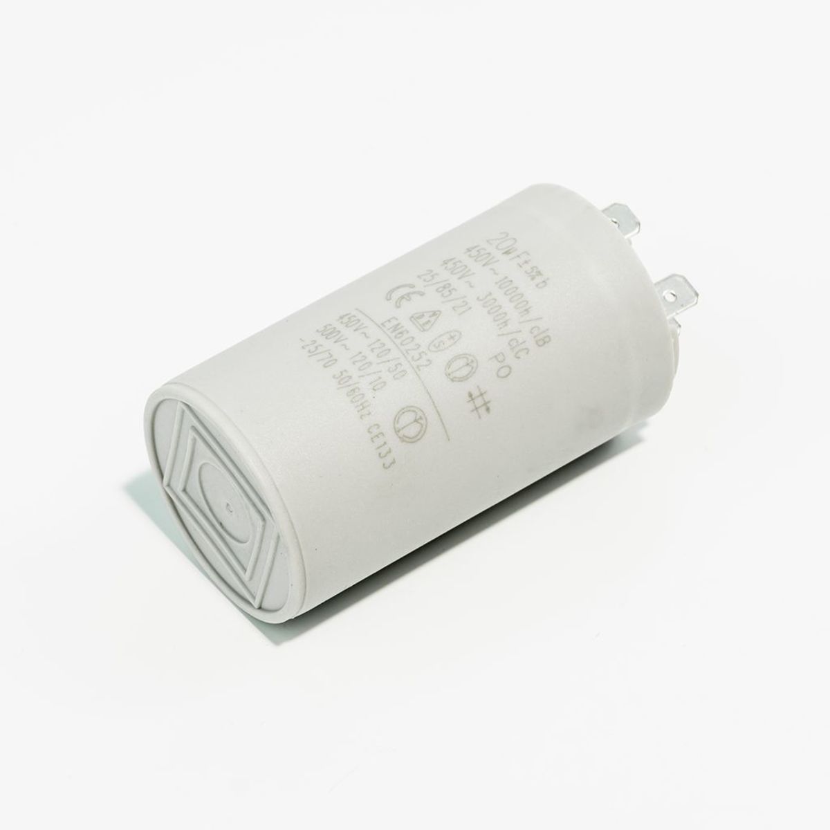 อะไหล่ CPM-158 CAPACITOR 20UF WITH PIN