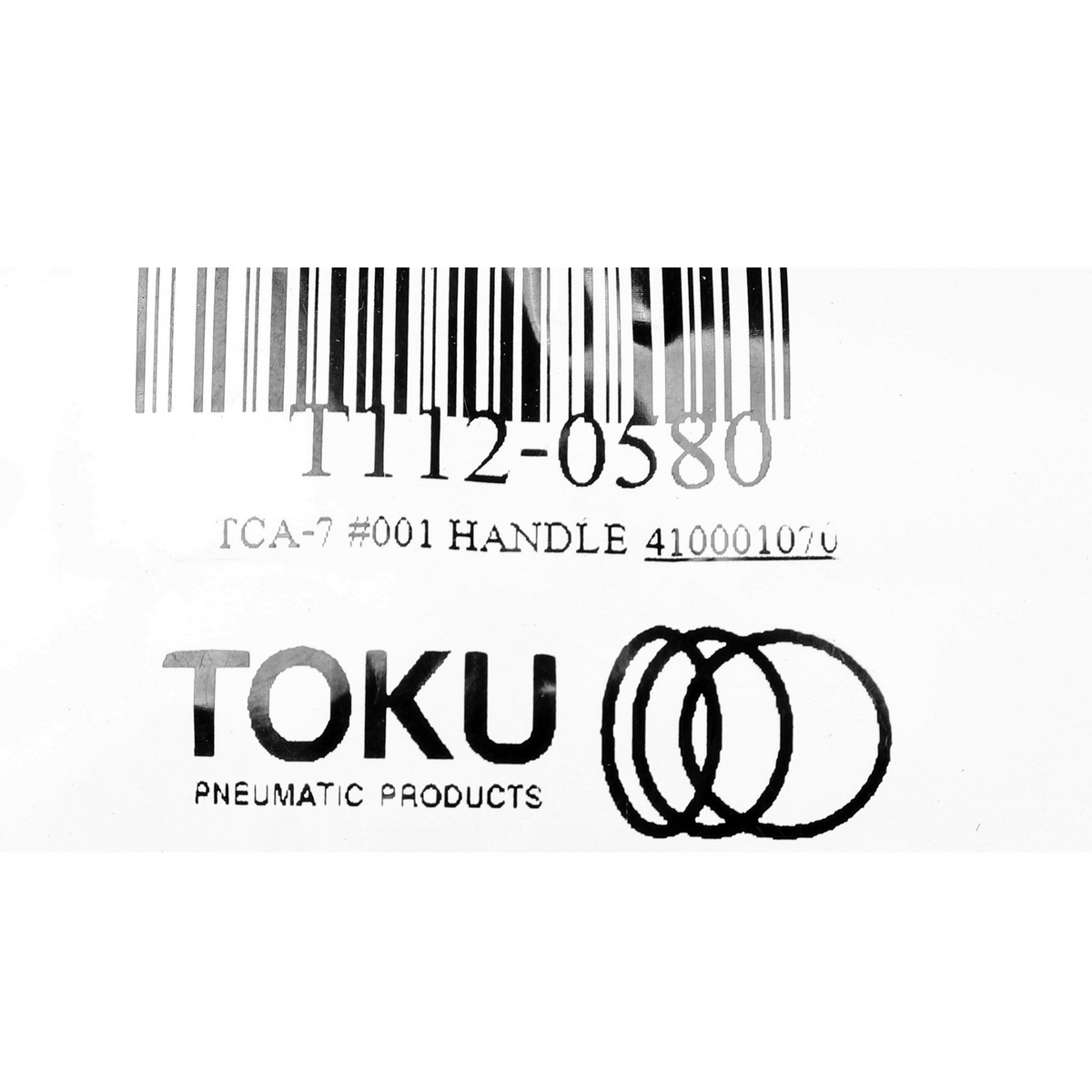 TCA-7 #001 HANDLE