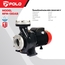 NFM-130AB ปั๊มหอยโข่ง หน้าแปลน 3HP 3"