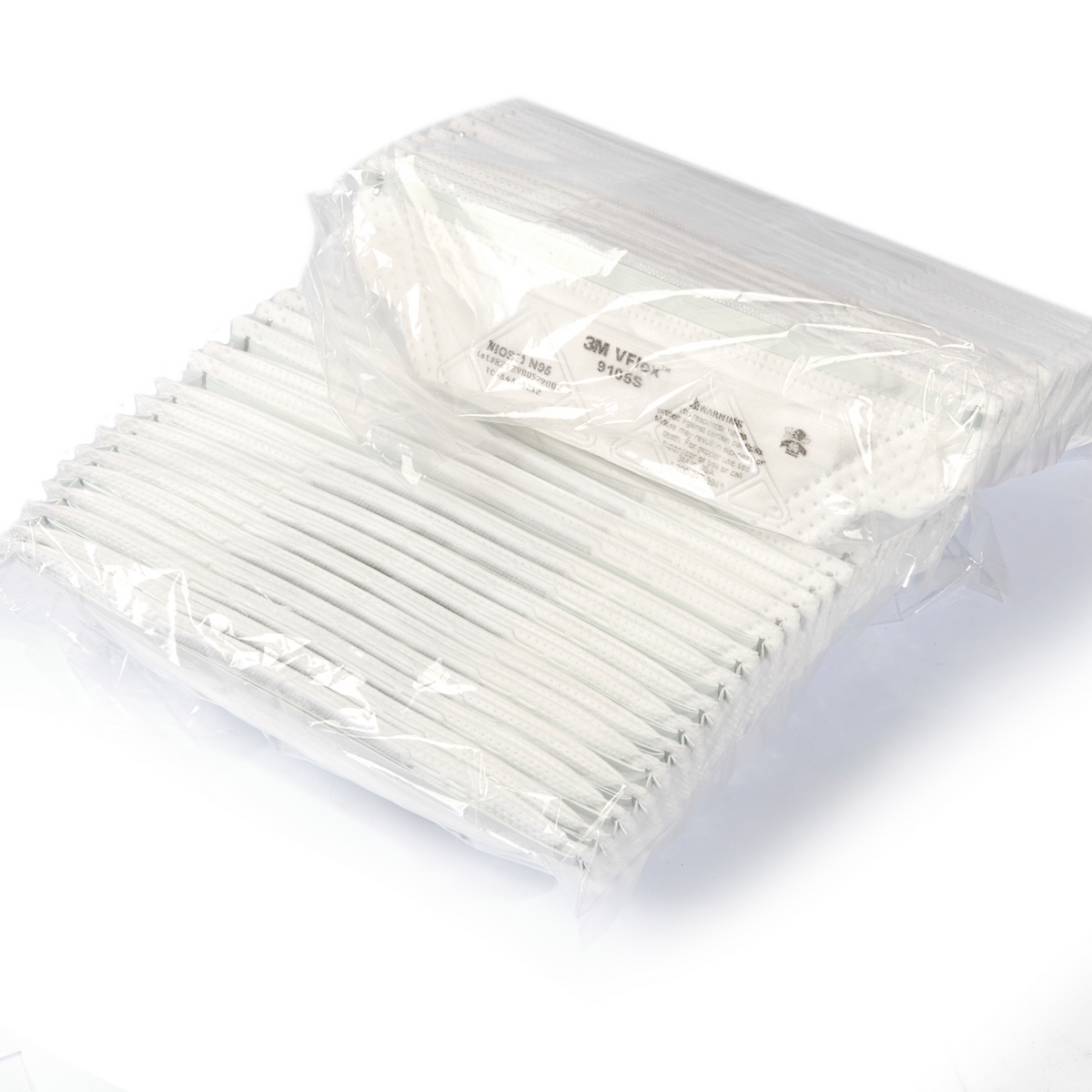 NO.9105SN95 หน้ากากป้องกันฝุ่น(50PC/BOX)