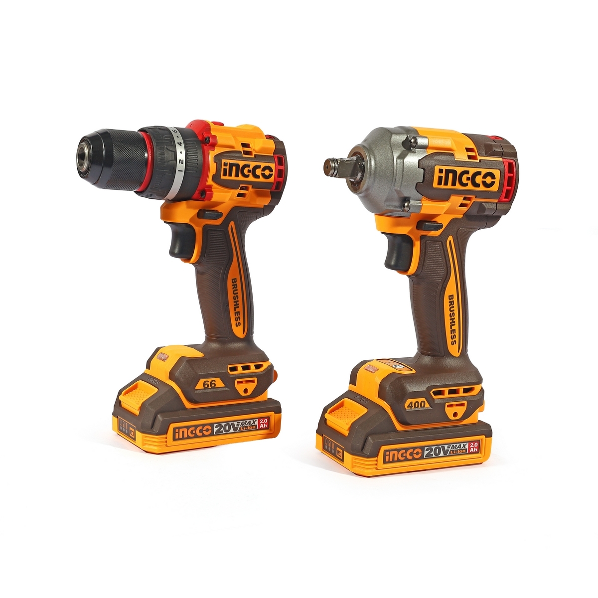 COMBO SET สว่านกระแทก+บล็อค 20V-BL
