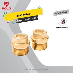 อะไหล่TROOPER08-4#10 VALVE ASSY(2P/1SET)