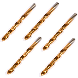 HSS-G ดอกสว่านไฮสปีด 3/8 (9.6MM.) 5 PCS