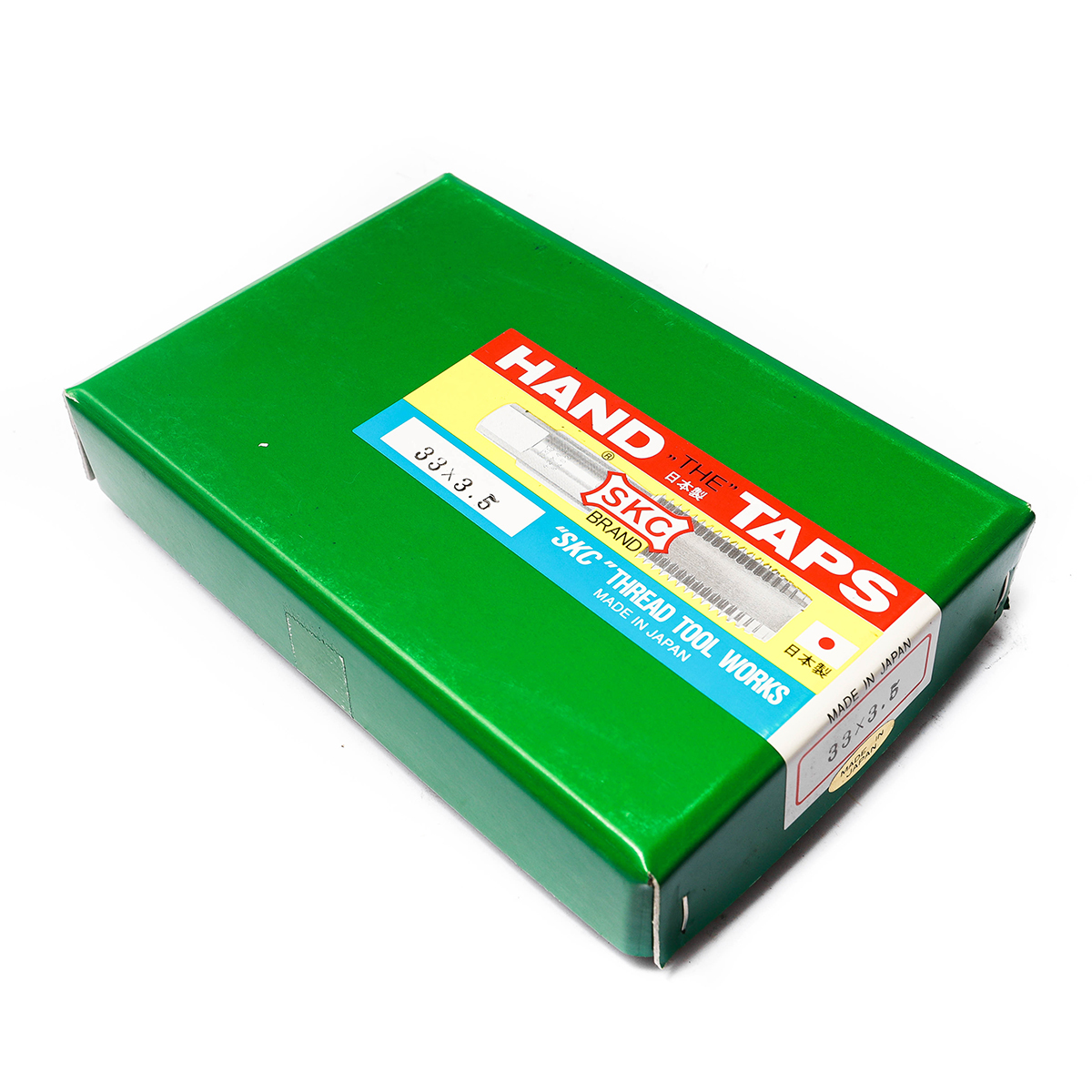 ดอกต๊าปเกลียว M33X3.50 (3 ชิ้น/ชุด)