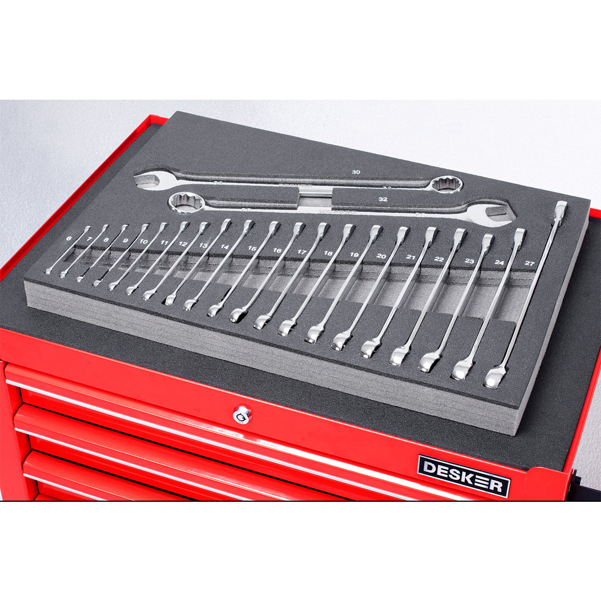 CT-263T2 ตู้เครื่องมือ3ลิ้นชัก+171ชิ้น