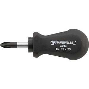 4734 1 RECESSED HEAD SCREWDRIVER DRALL