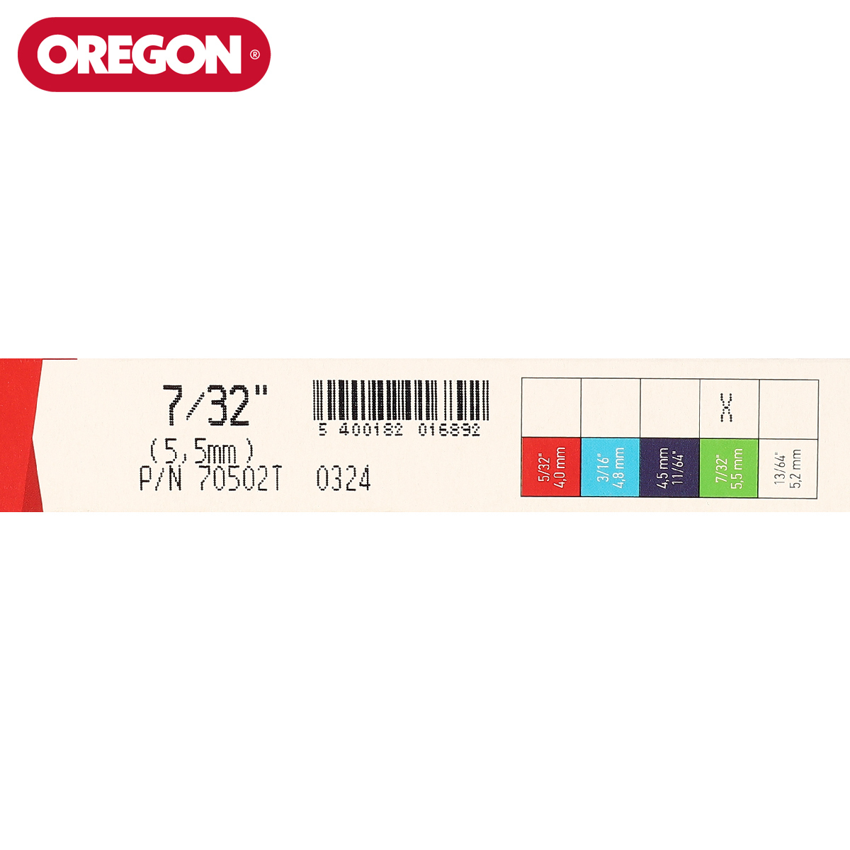 ตะไบ 5.5 มิล (12ชิ้น/โหล)(70502TA) SWISS