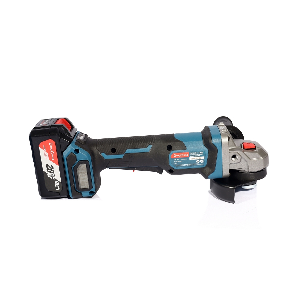 20V-BL เครื่องเจียร์ 4
