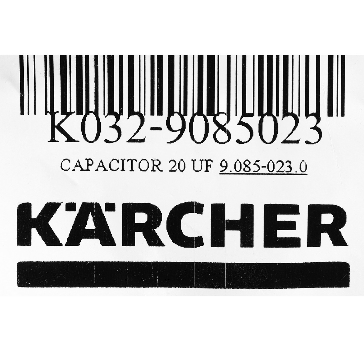 CAPACITOR 20 UF