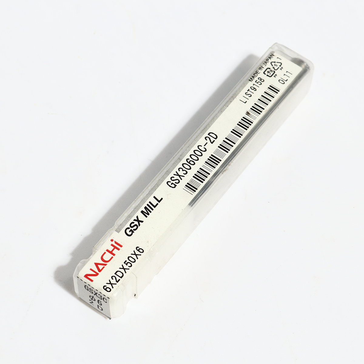 L9158_6.0MM ดอกเอ็นมิลล์คาร์ไบด์ 3 ฟัน