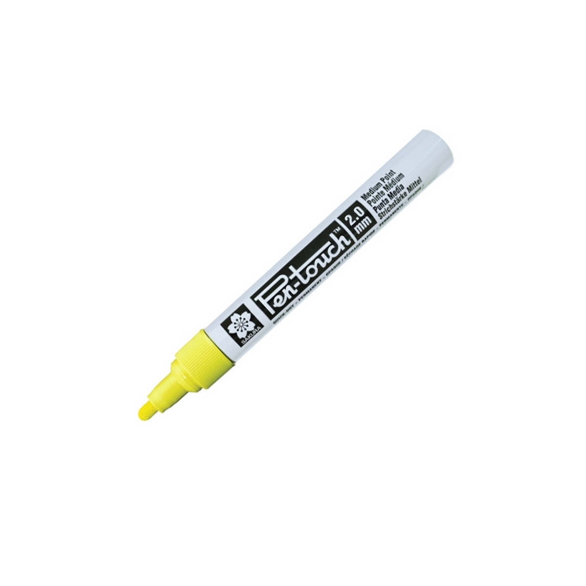 ปากกาเพ็นทัช 2 MM/XPFKA-3 (เหลือง)