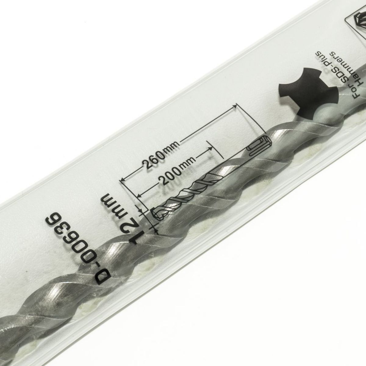 ดอก SDS 2PLUS (D-00636/D-00240) 12X260