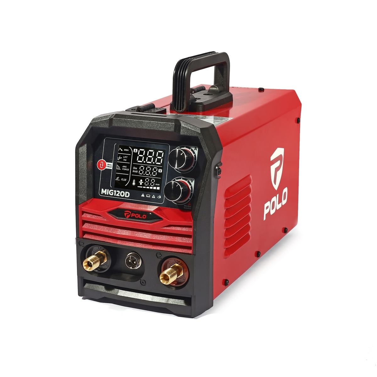 MIG120D เครื่องเชื่อม MIG/MMA ขนาด 1 KG