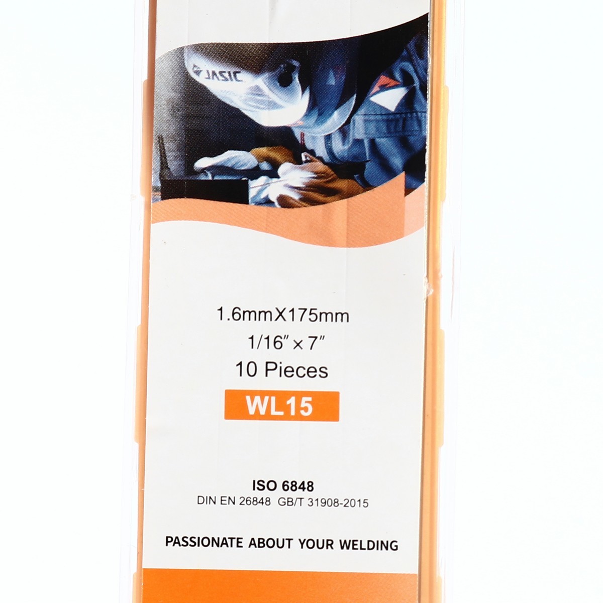 ลวดทังสเตนสีทอง (WL15) 1.6MM(10PCS/1PAC)