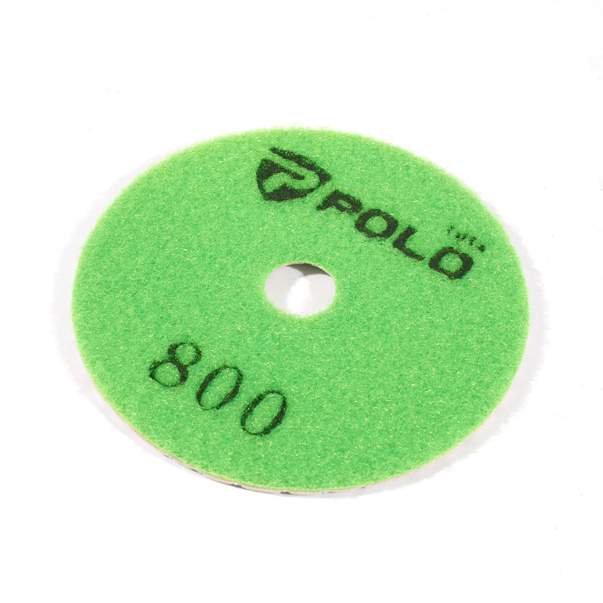 ใบเพชรอ่อนตัว 4 นิ้ว #800 ขัดแห้ง
